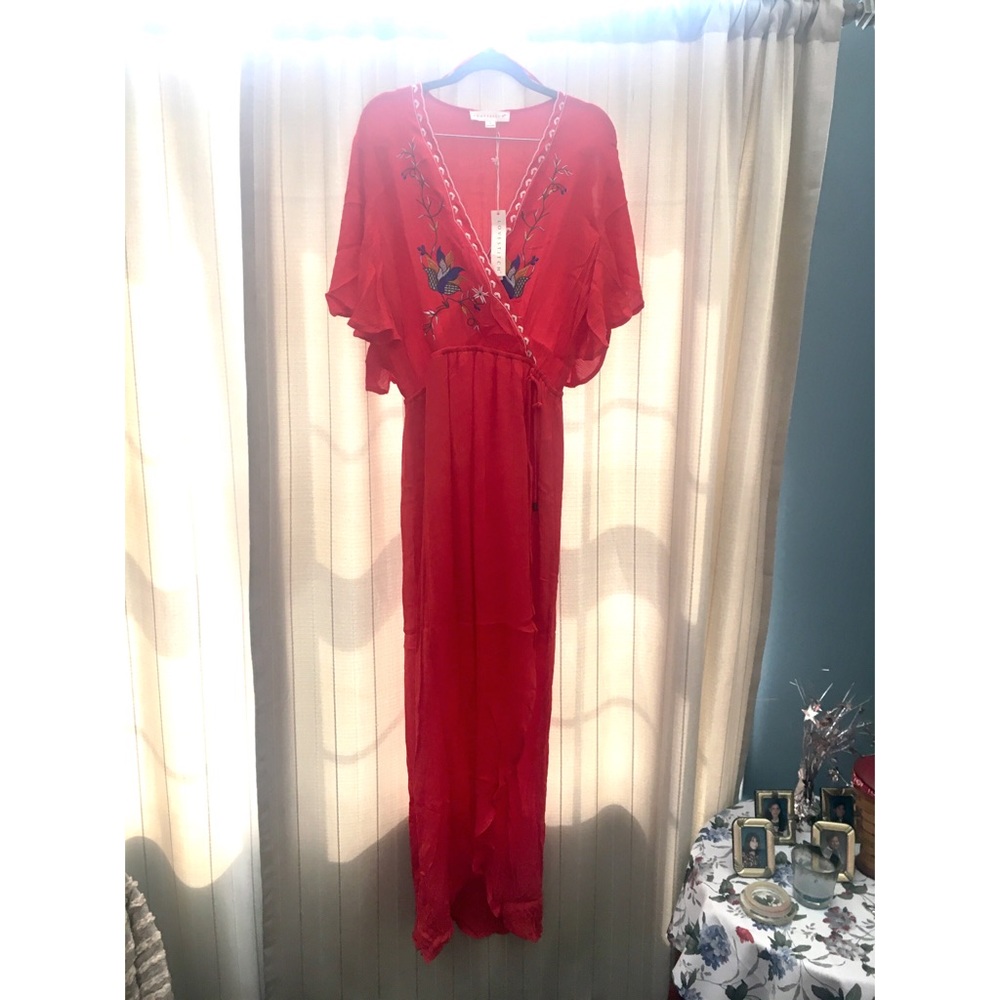 Vici collection maxi dress